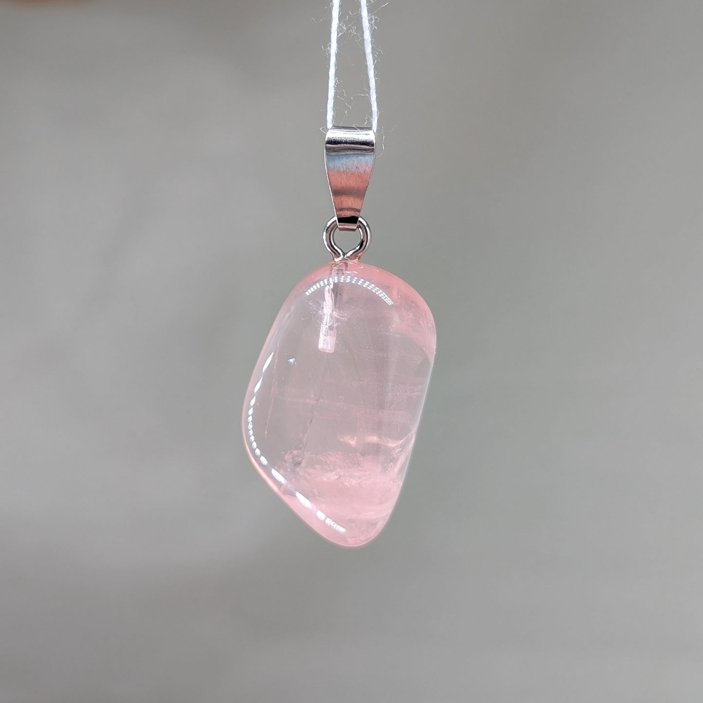 Rosenquarz Kettenanhänger [L]
