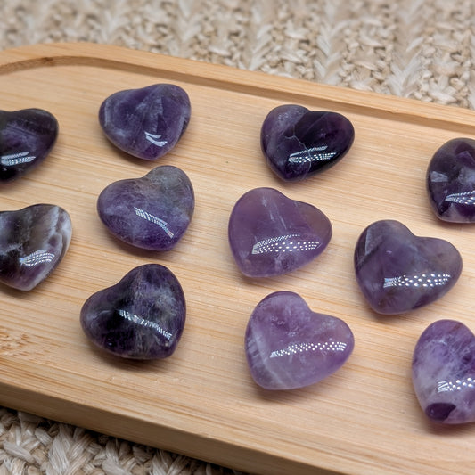 Amethyst Herz mini