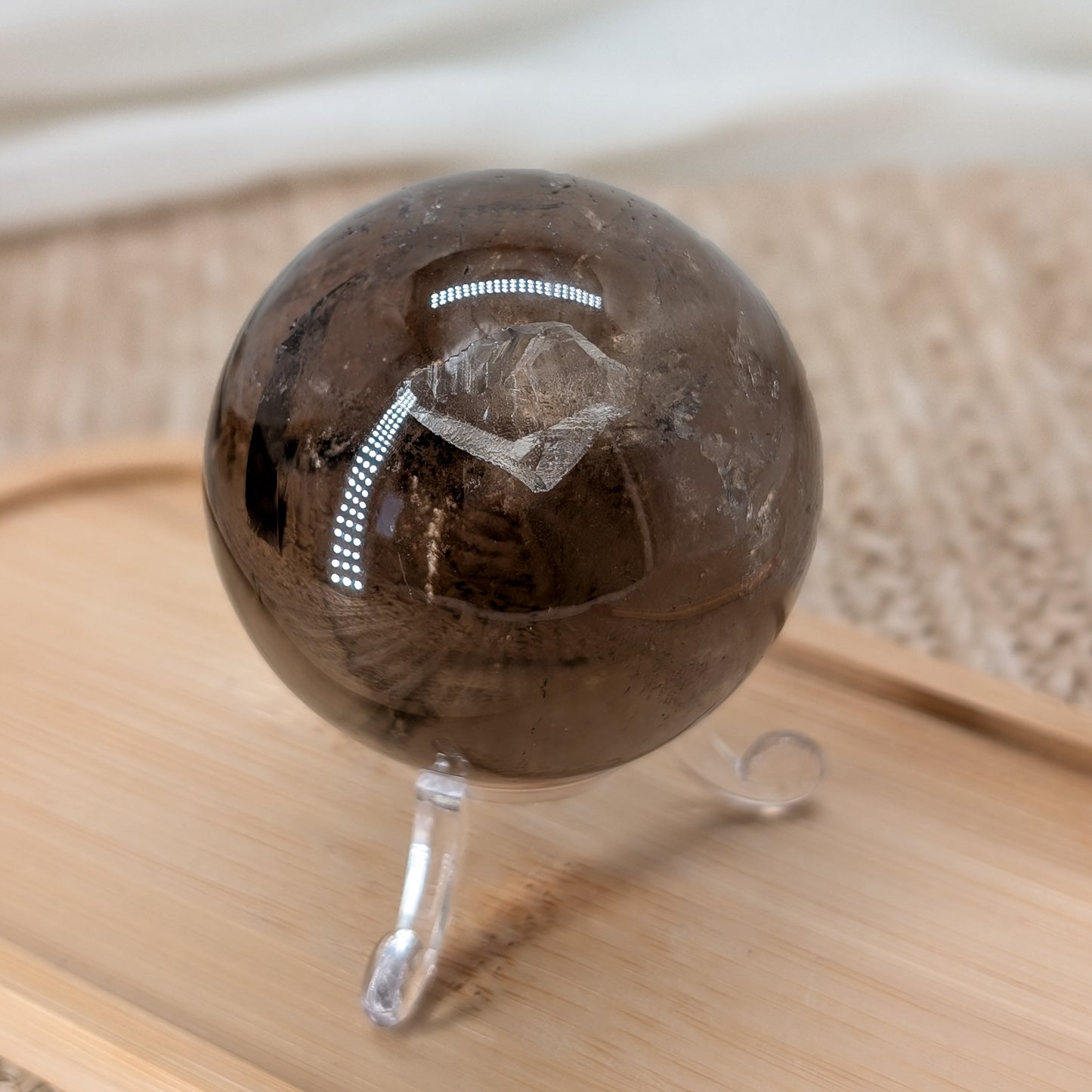 Rauchquarz Kugel [S]