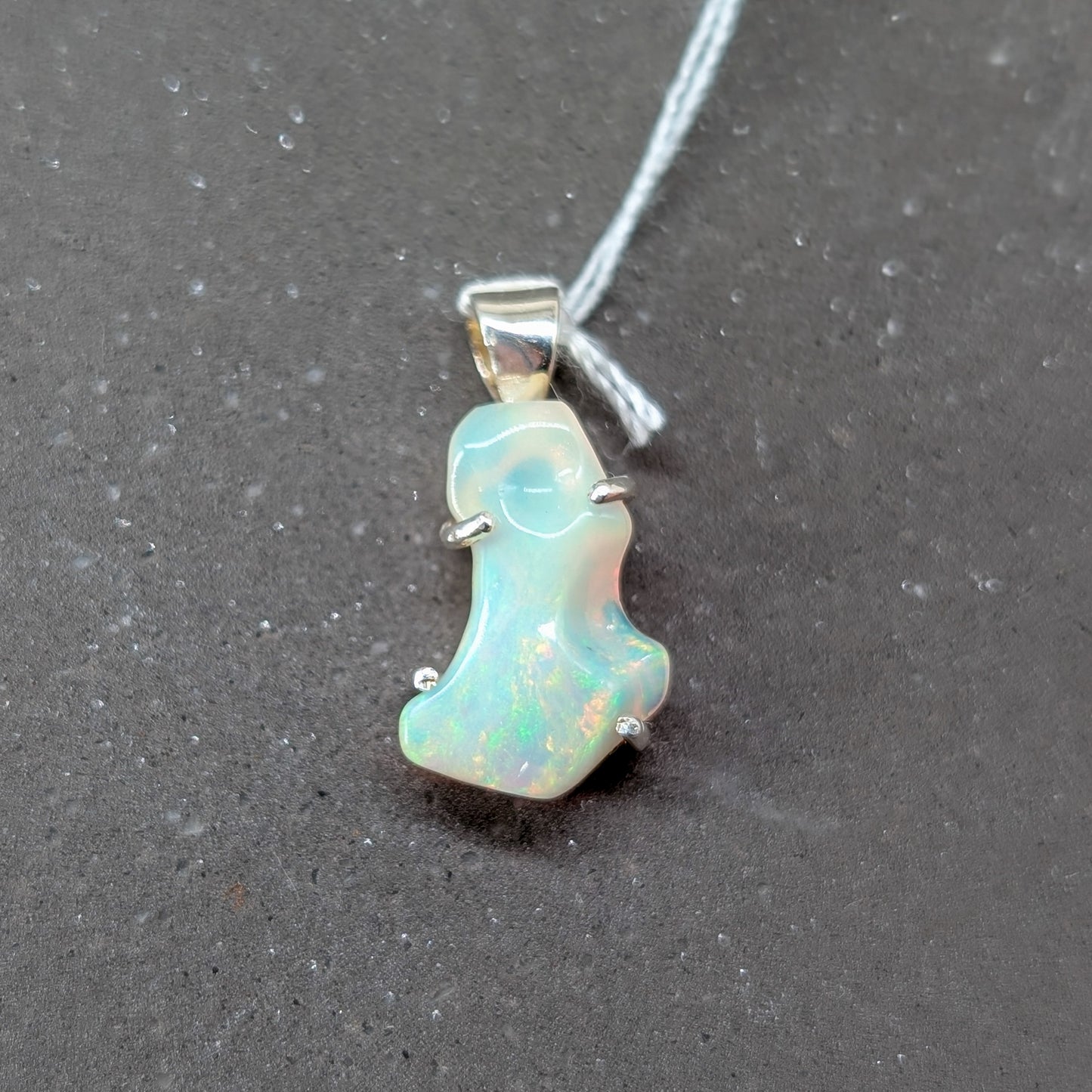 Opal Kettenanhänger, 925er Silber [A]
