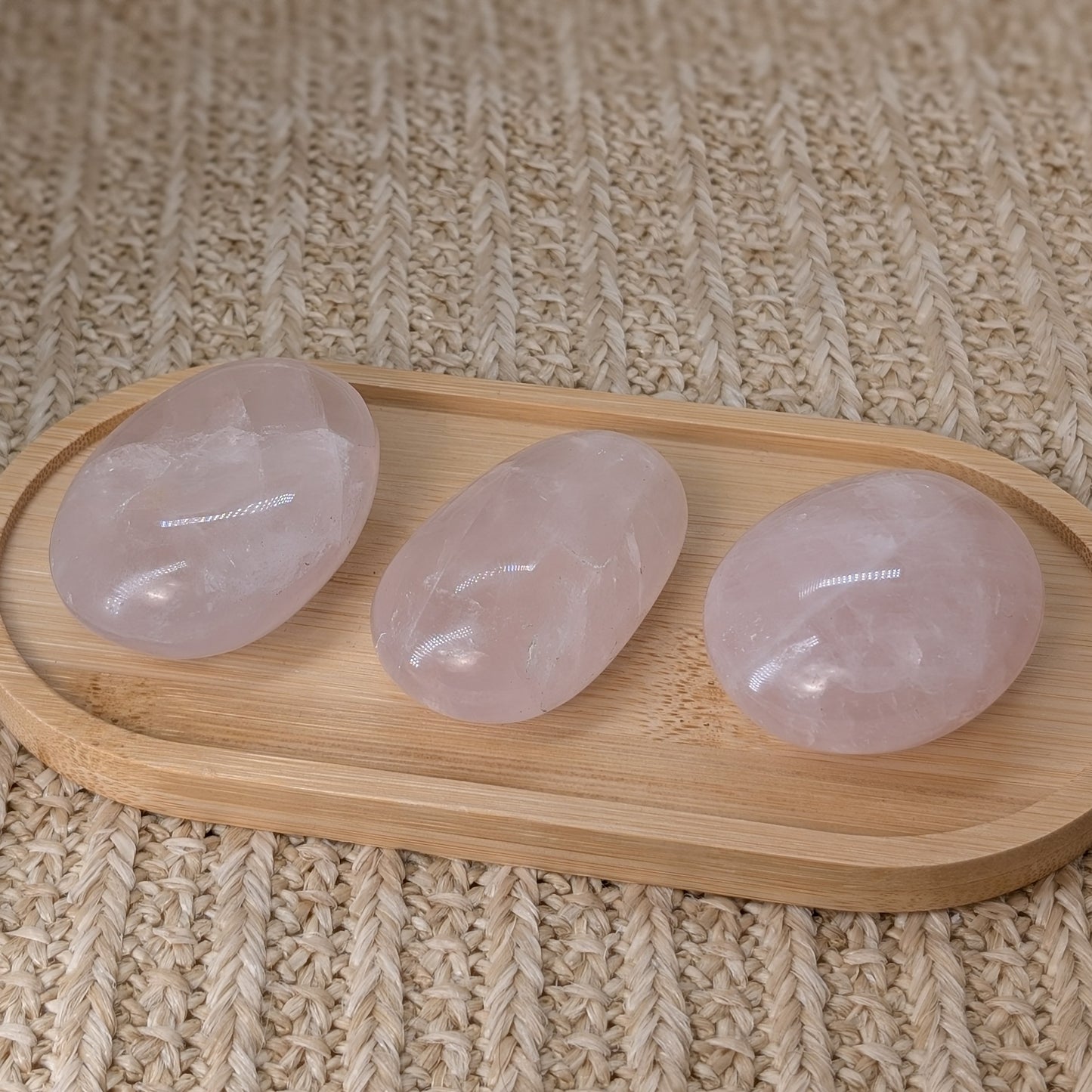 Rosenquarz Handstein [AI-CL]