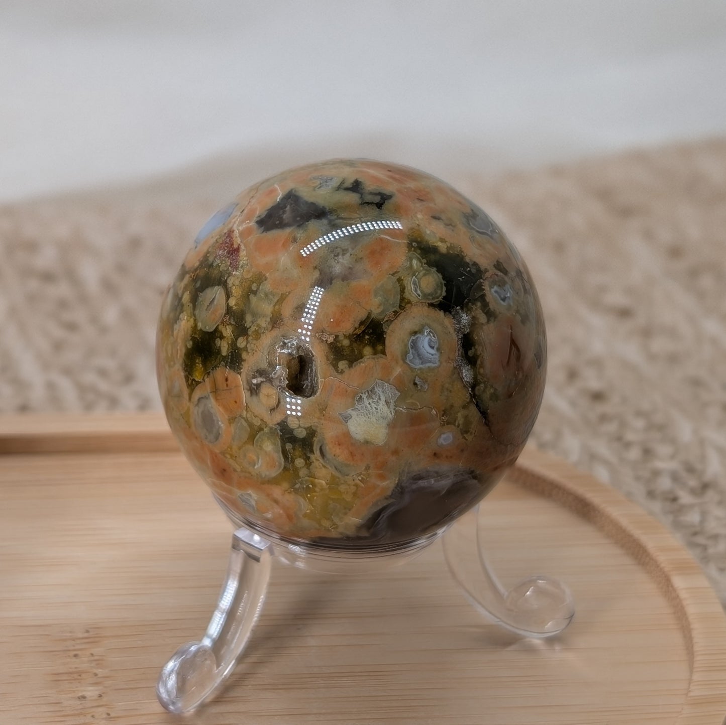 Rhyolith Kugel [A+B]