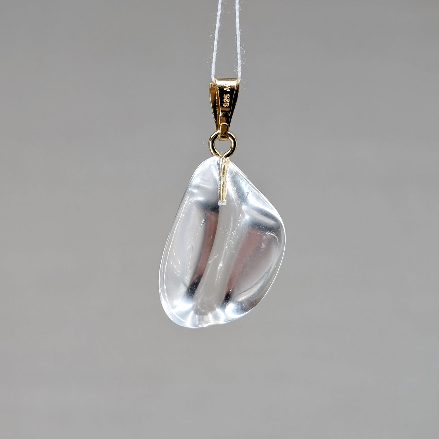 Bergkristall Kettenanhänger [B]