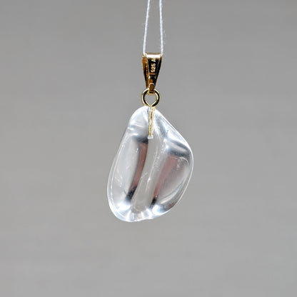 Bergkristall Kettenanhänger [B]