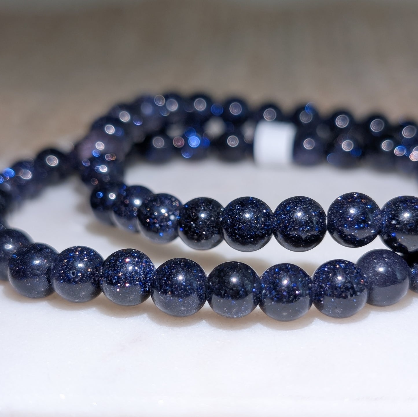 Blaufluss Armband 6 mm