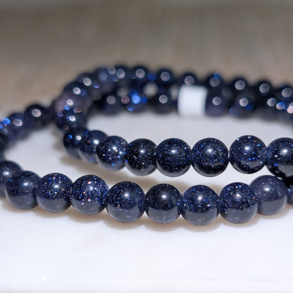 Blaufluss Armband 6 mm