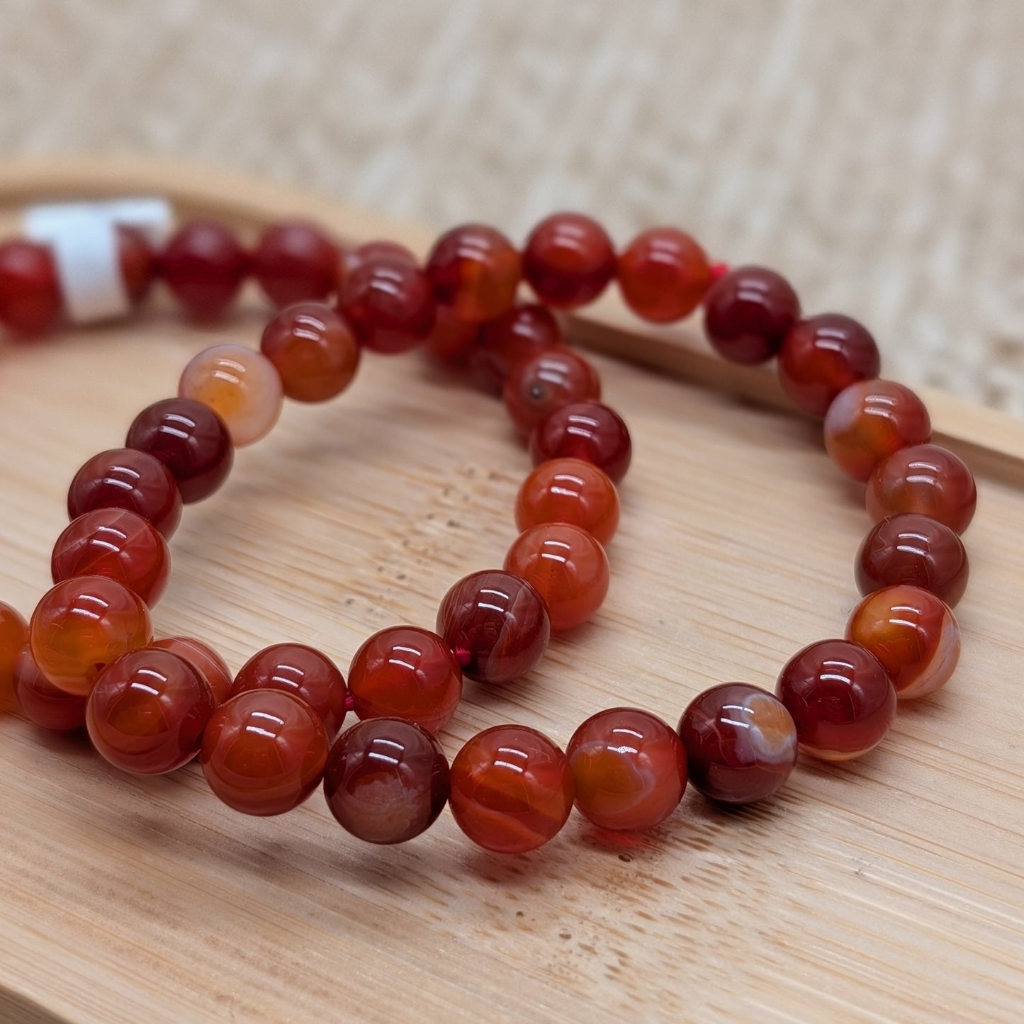 Karneol Armband 8 mm