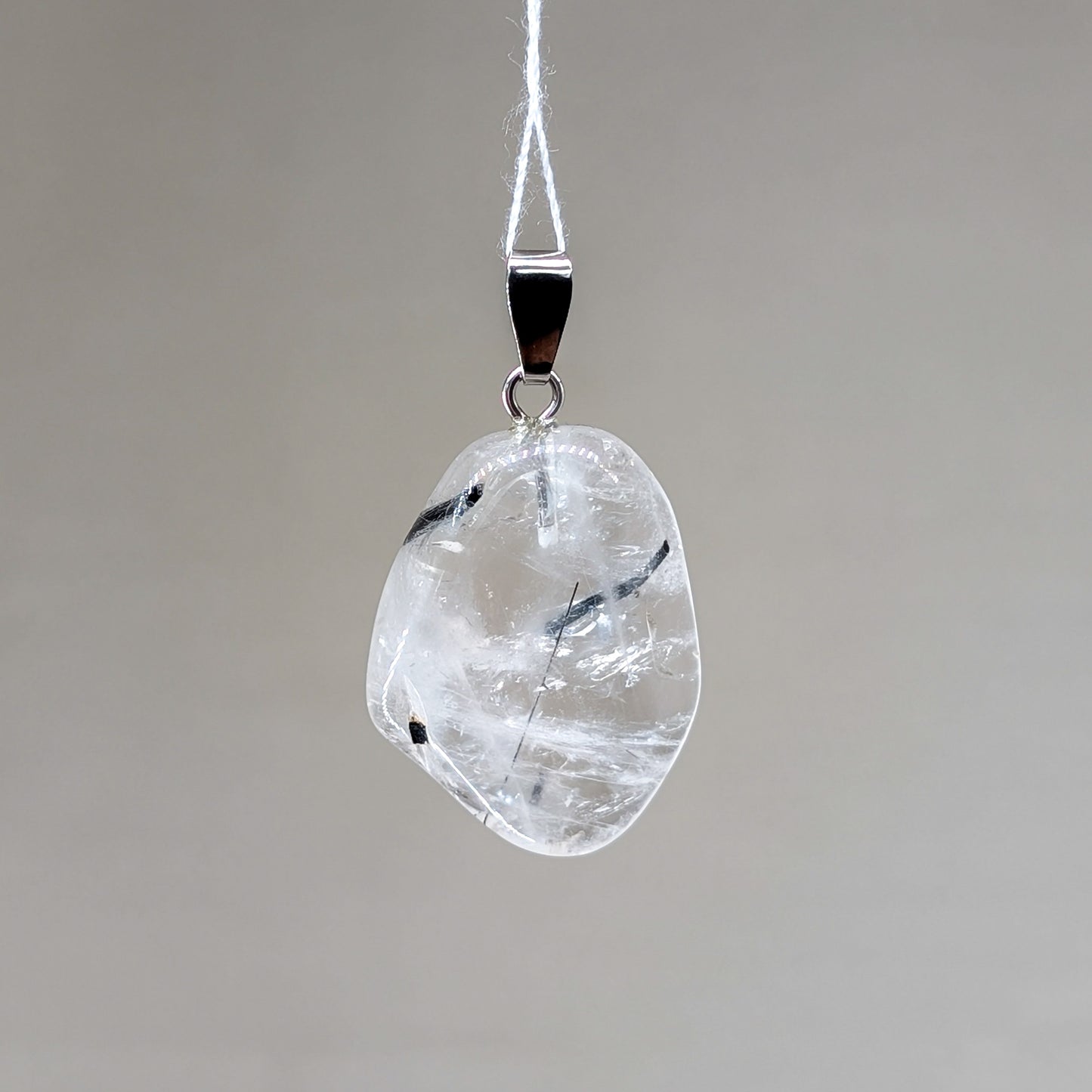 Turmalinquarz Kettenanhänger [A]