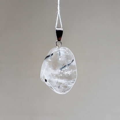 Turmalinquarz Kettenanhänger [A]