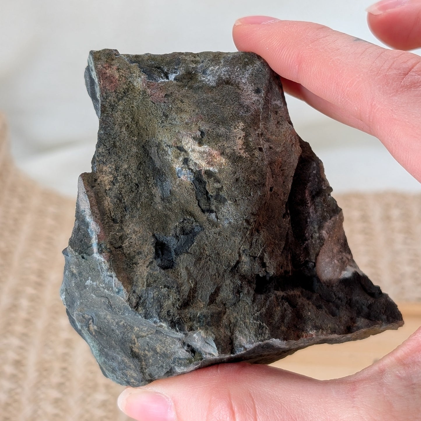 Schwarzer Amethyst Cluster [T]
