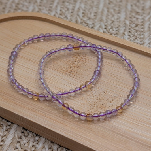 Ametrin Armband 4 mm