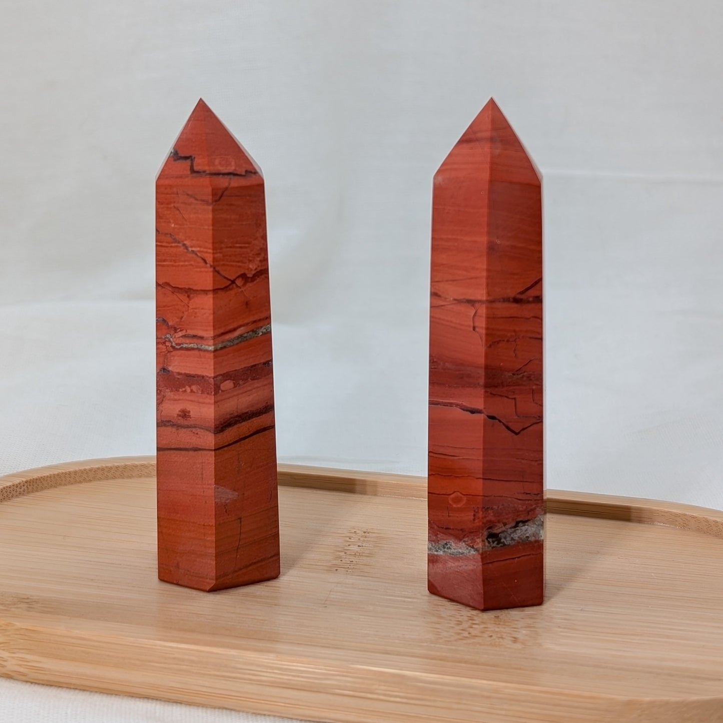 Roter Jaspis Turm [A+B]