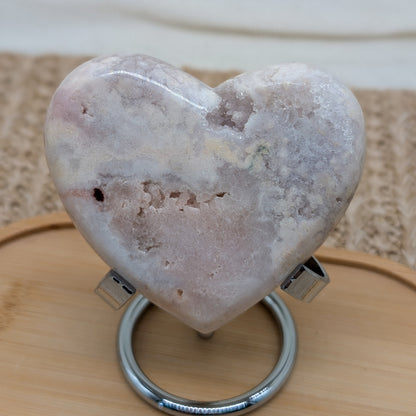 Pink Amethyst Herz [PL]