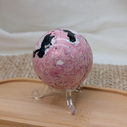 Rhodonit Kugel 5,6 cm [RC]