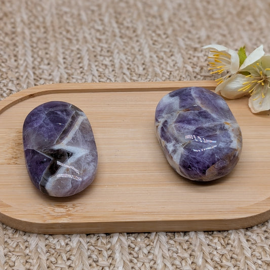 Chevron Amethyst Handstein [A+B]