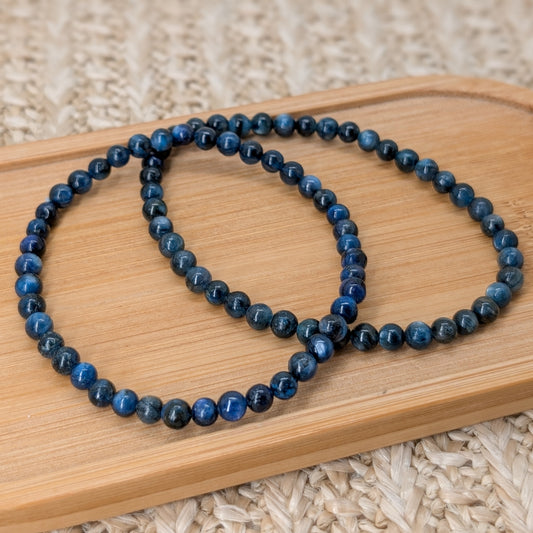 Kyanit Armband 4 mm