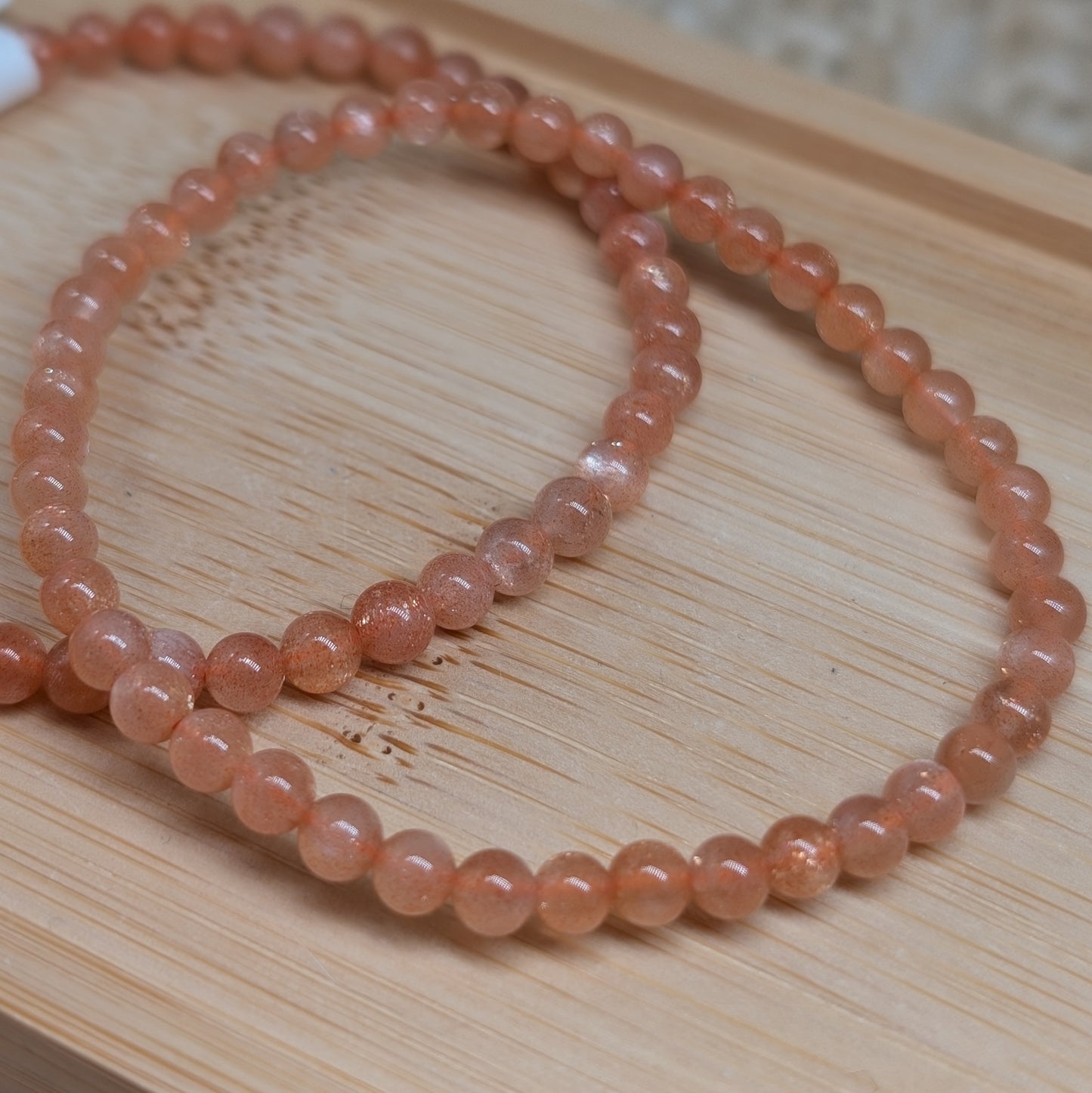 Sonnenstein Armband 4mm