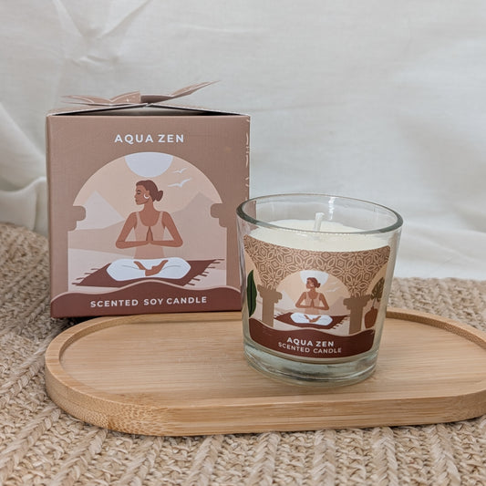 Aqua Zen Duftkerze (klein)