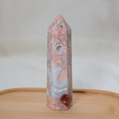 Cotton Candy Achat Turm [C]