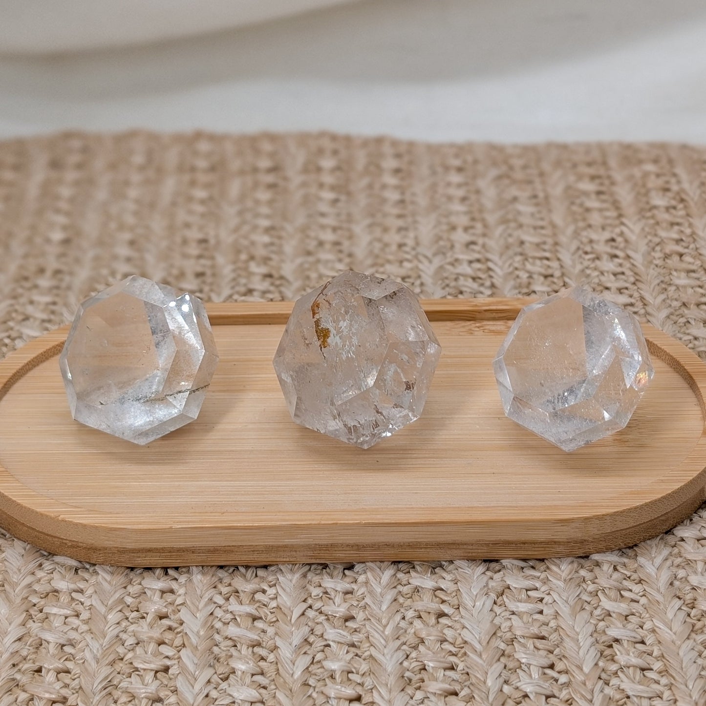 Bergkristall Diamant [A-C]