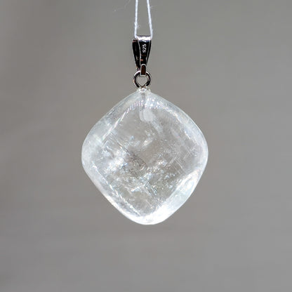 Optischer Calcit Kettenanhänger [A]