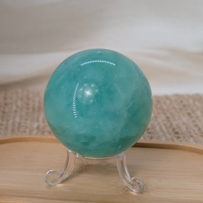 Grüne Fluorit Kugel [FJ]