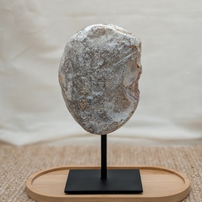 Druzy Achat Freiform auf Ständer [A]