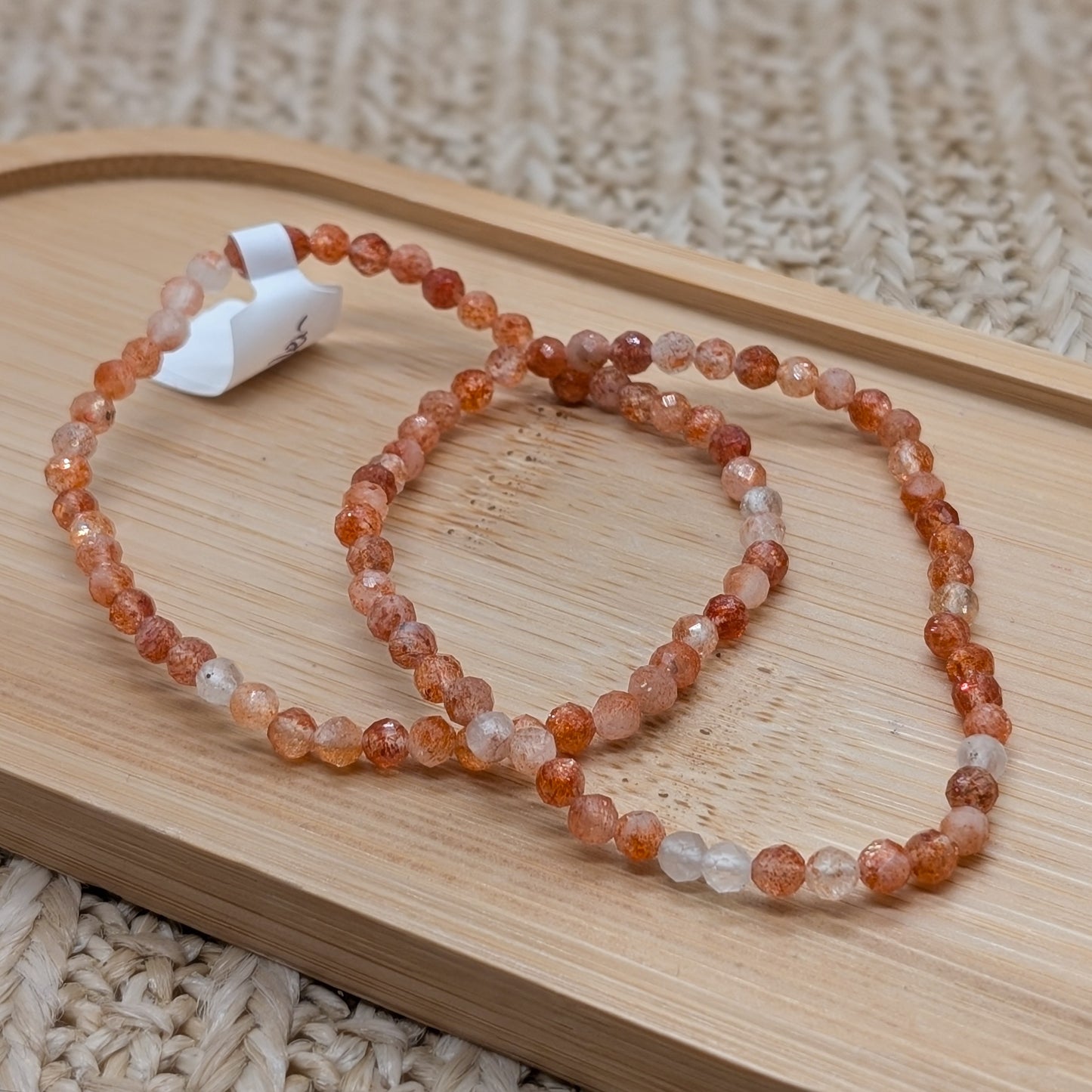 Sonnenstein Armband facettiert 4mm