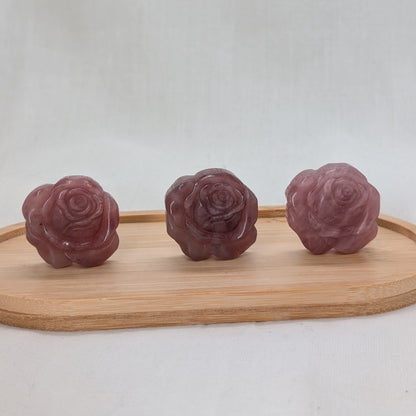 Lavendel Rosenquarz Rose [SA-SC]
