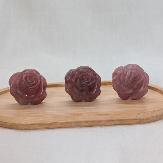 Lavendel Rosenquarz Rose [SA-SC]