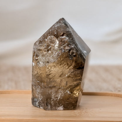 B-Ware Citrin Turm natürlich