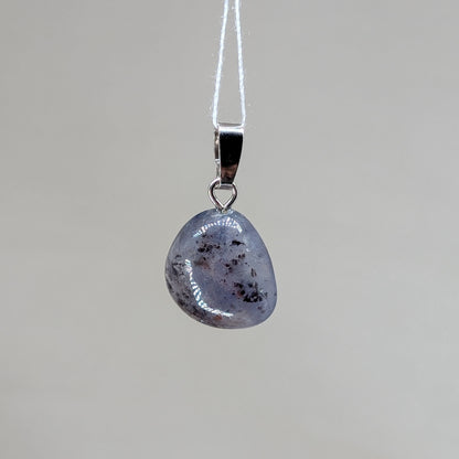 Iolith Kettenanhänger, 925er Silber [A]