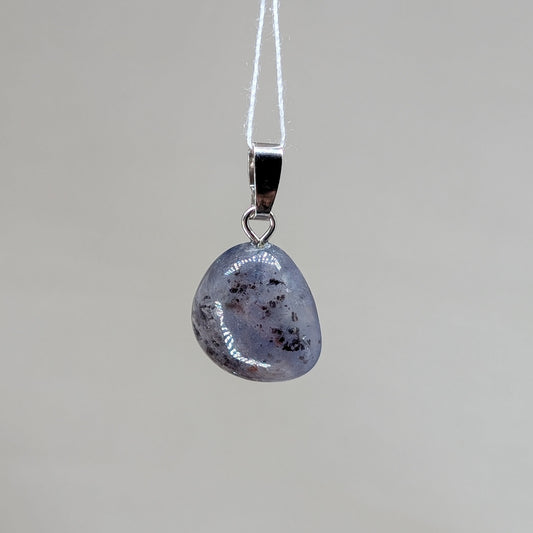 Iolith Kettenanhänger, 925er Silber [A]