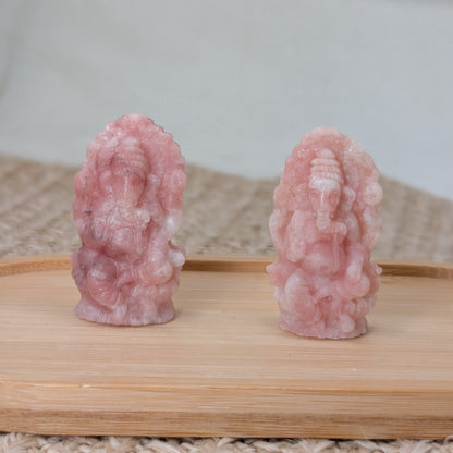 Pink Opal Ganesha [A+B]