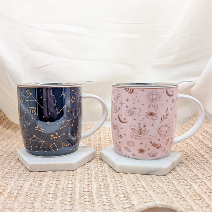 Tasse mit Teesieb