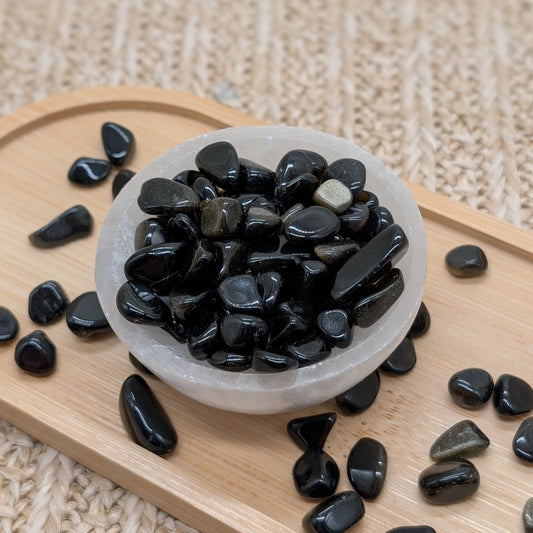 Gold Obsidian Splitter