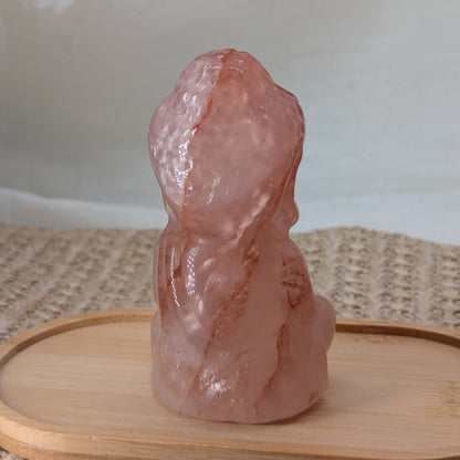 Feuerquarz Buddha [F]