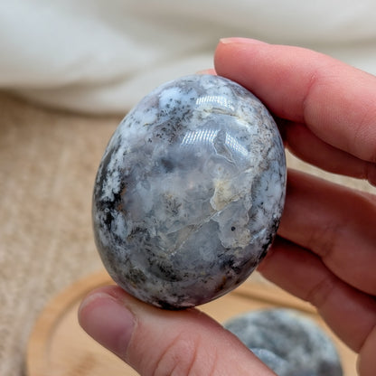 Dendriten Opal Handstein [A-C]