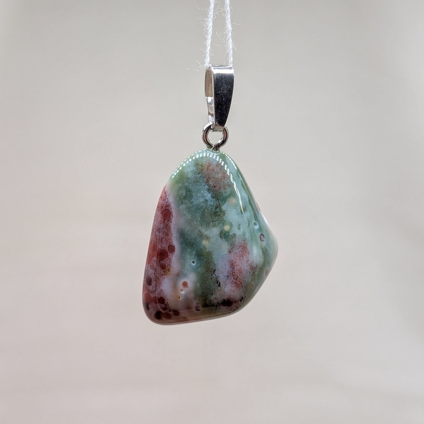 Ozeanchalcedon Kettenanhänger [D]