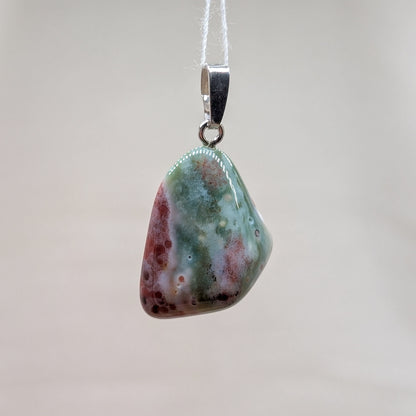 Ozeanchalcedon Kettenanhänger [D]