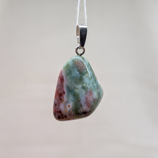 Ozeanchalcedon Kettenanhänger [D]