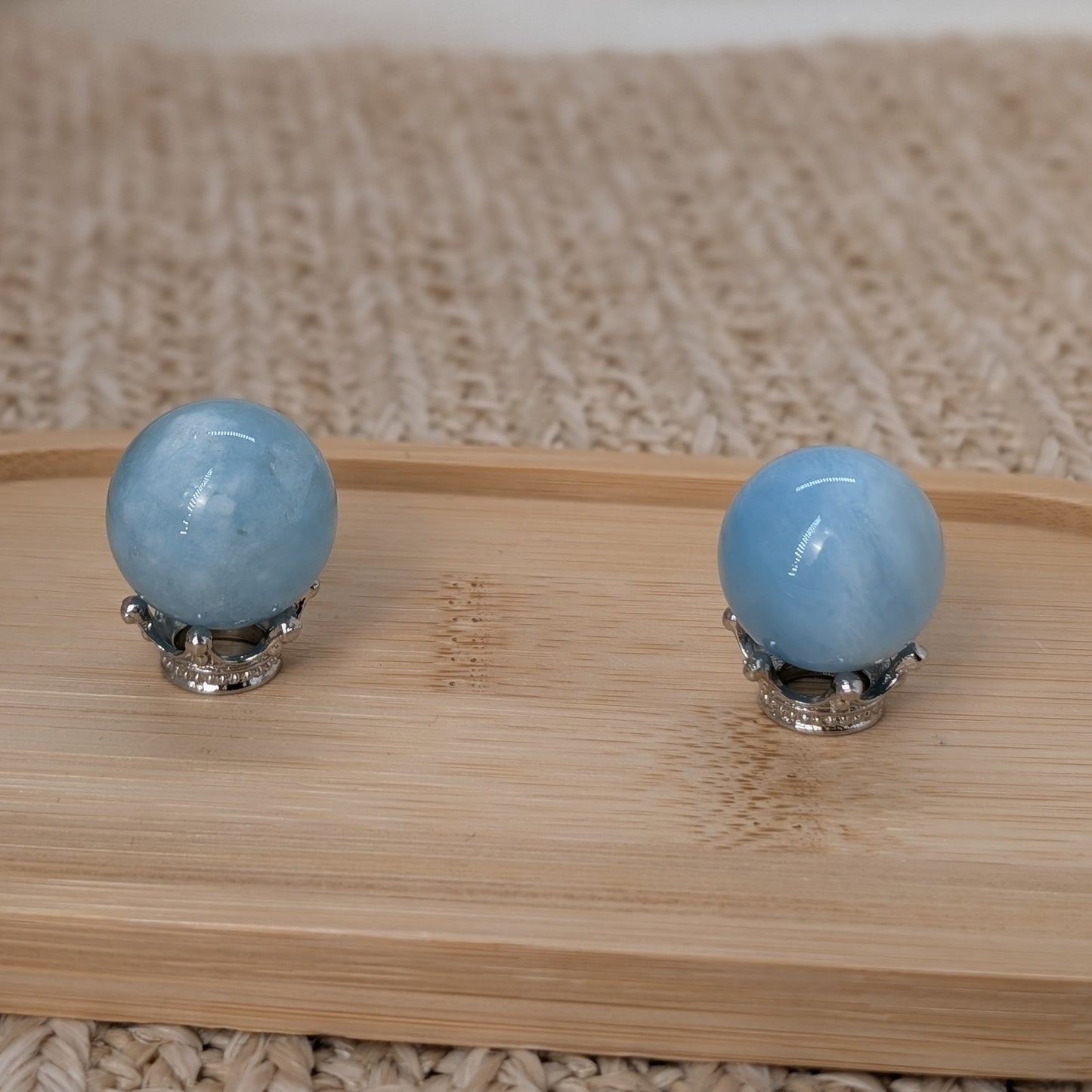 HQ Aquamarin Kugel [A+B]