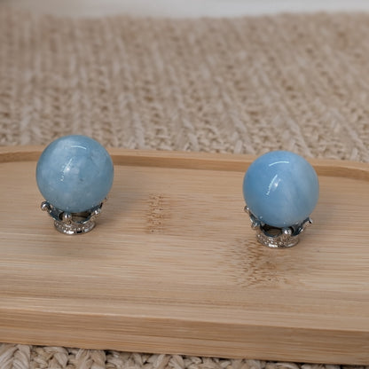 HQ Aquamarin Kugel [A+B]