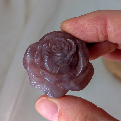 Lavendel Rosenquarz Rose [SA-SC]