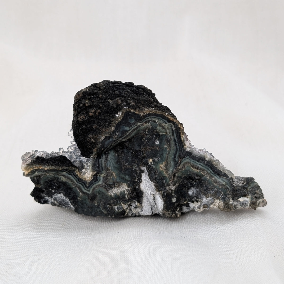 Schwarzer Amethyst Cluster [AM]