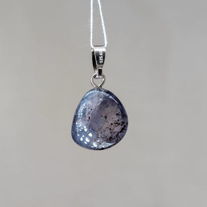 Iolith Kettenanhänger, 925er Silber [A]