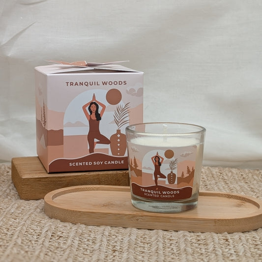 Tranquil Woods Duftkerze