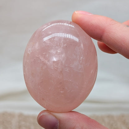 Rosenquarz Handstein [CX-CZ]