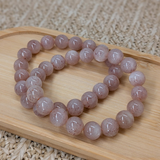 Rosa Mondstein Armband 10mm