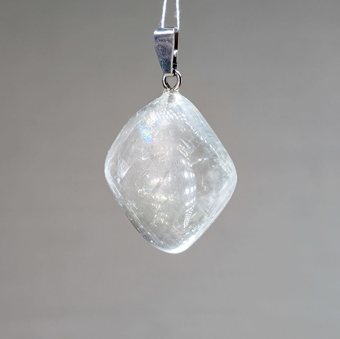 Optischer Calcit Kettenanhänger [A]